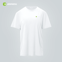 White Quick - drying Running T-shirt