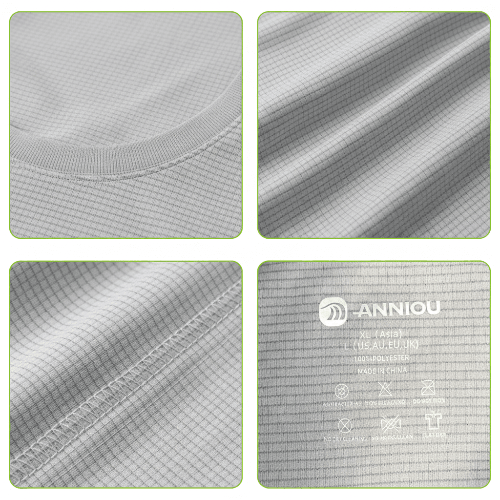 Running Quick - drying T-shirt Details