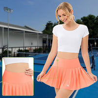 Quick Drying Pleated Tennis Skirt UPF 100 - Sun Protection Clothing