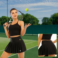 Quick Drying Pleated Tennis Skirt UPF 100 - Sun Protection Clothing