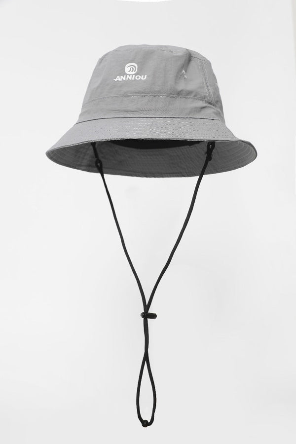 Anniou light gray Quick drying Sun Hat UPF 50+ 