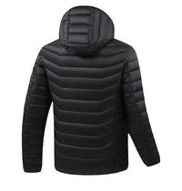 Quilted Heated Jacket - Sun Protection Clothing