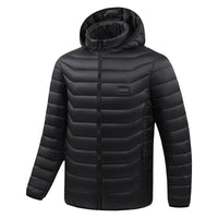 Quilted Heated Jacket - Sun Protection Clothing