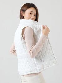 Quilted Heated Vest - Sun Protection Clothing