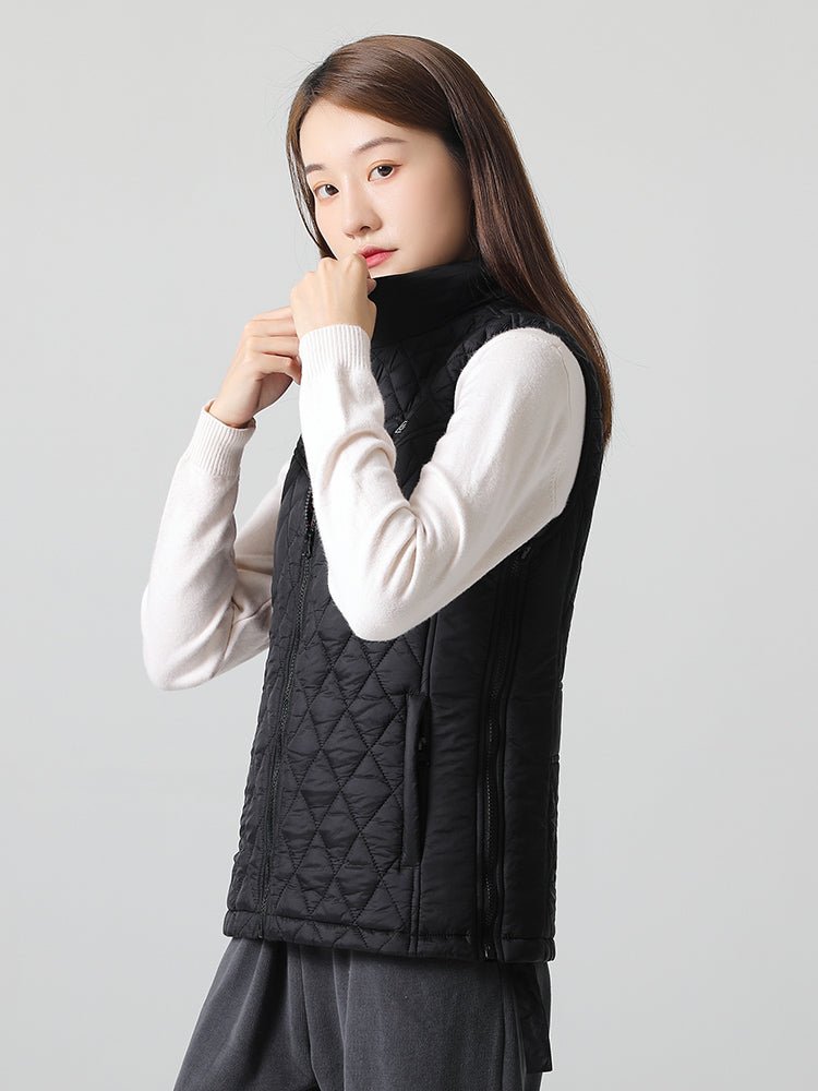 Quilted Heated Vest - Sun Protection Clothing