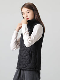 Quilted Heated Vest - Sun Protection Clothing