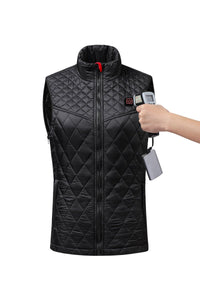 Quilted Heated Vest - Sun Protection Clothing