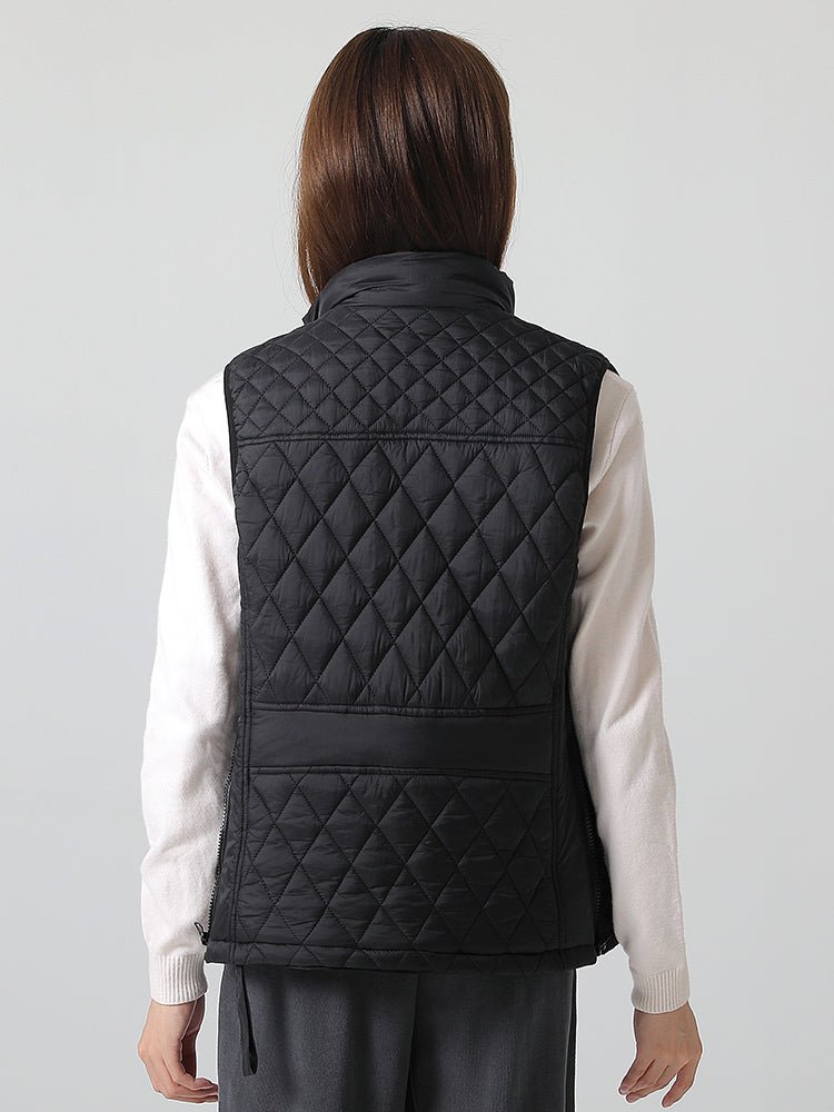 Quilted Heated Vest - Sun Protection Clothing