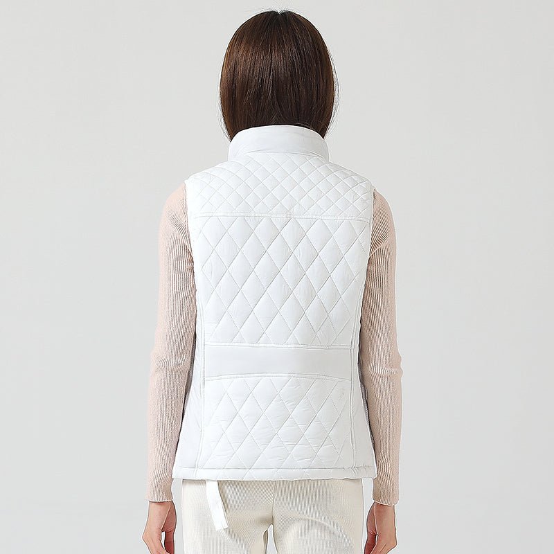 Quilted Heated Vest - Sun Protection Clothing
