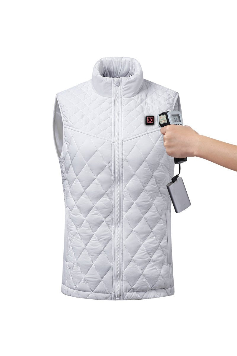 Quilted Heated Vest - Sun Protection Clothing
