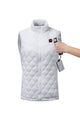 Quilted Heated Vest - Sun Protection Clothing