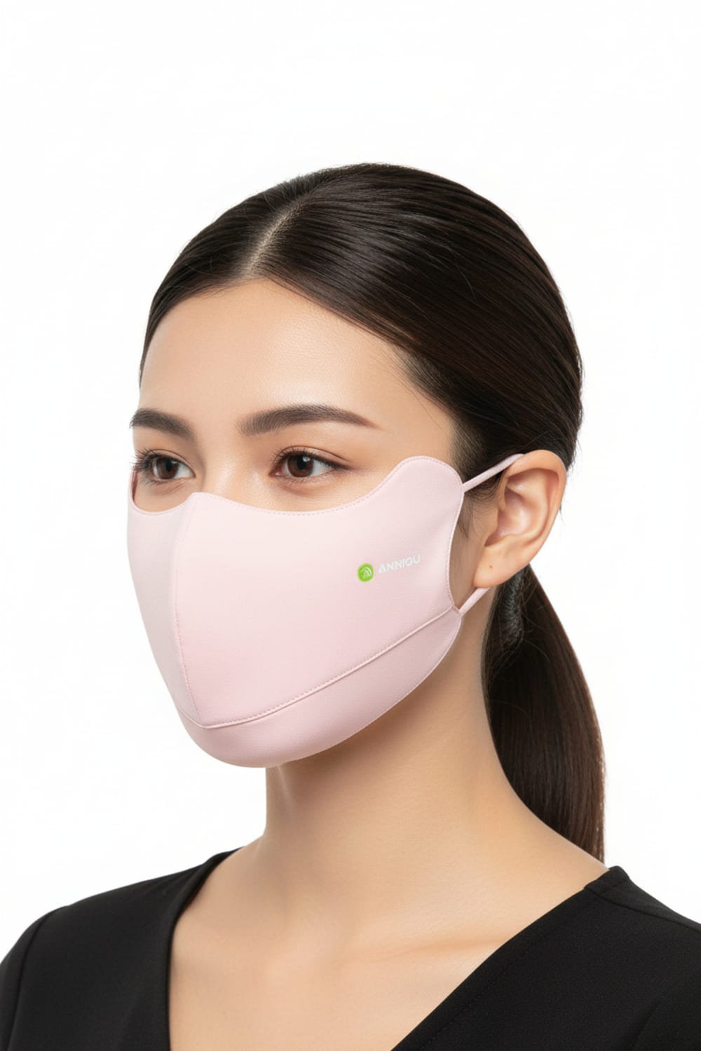 Pink Face Mask UPF 100
