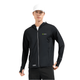 Raw Yarn Ice Silk Hooded Sun Protection Jacket - Sun Protection Clothing