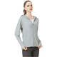 Raw Yarn Ice Silk Hooded Sun Protection Jacket - Sun Protection Clothing