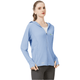 Raw Yarn Ice Silk Hooded Sun Protection Jacket - Sun Protection Clothing
