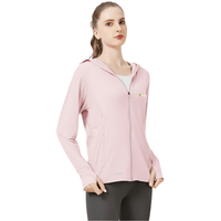Raw Yarn Ice Silk Hooded Sun Protection Jacket - Sun Protection Clothing