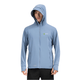 Raw Yarn Ice Silk Hooded Sun Protection Jacket - Sun Protection Clothing
