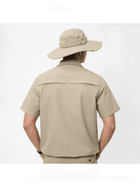 rear Wide Brim Sun Hat UPF 50+