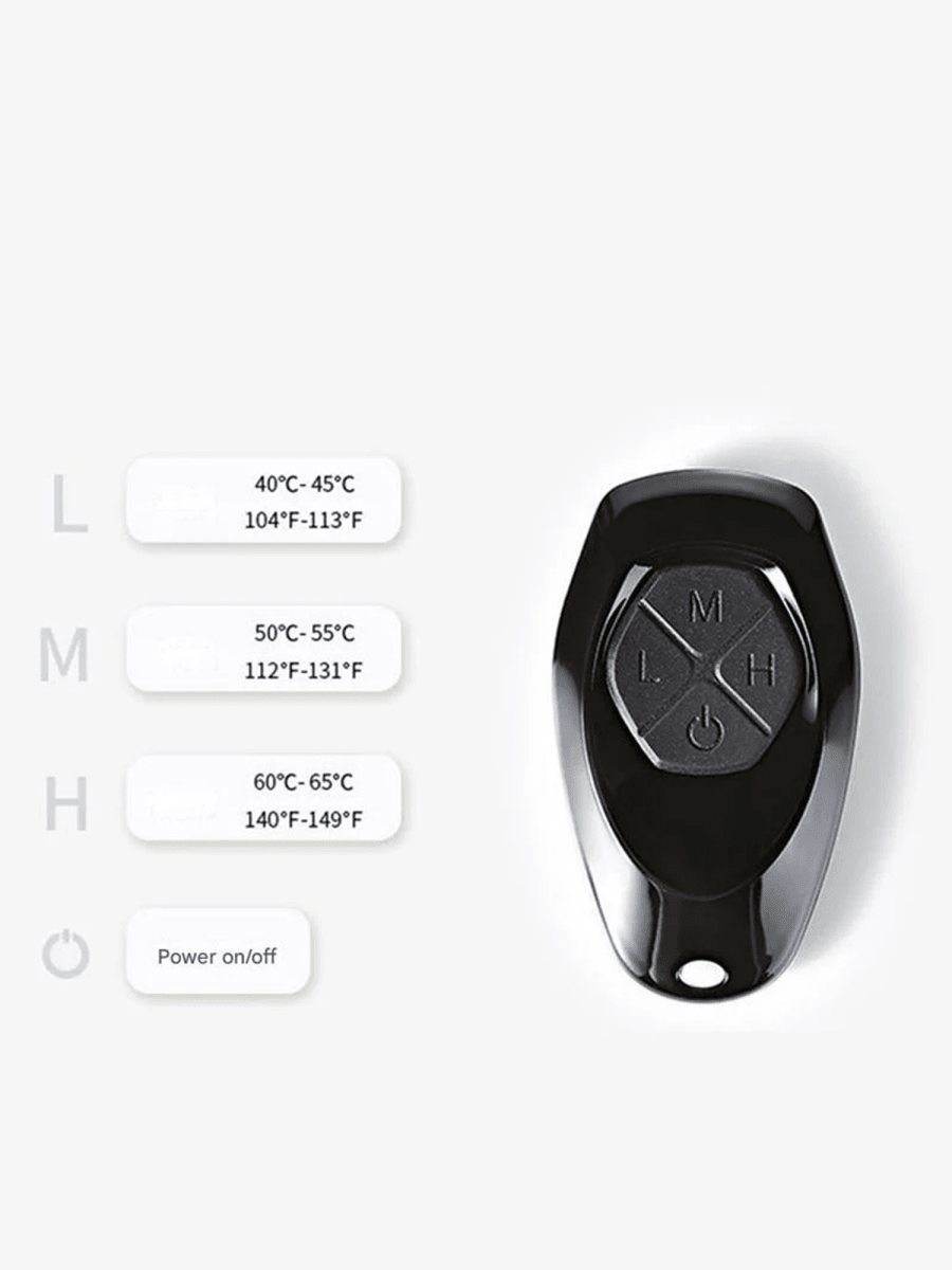 Remote Control Heated Insoles