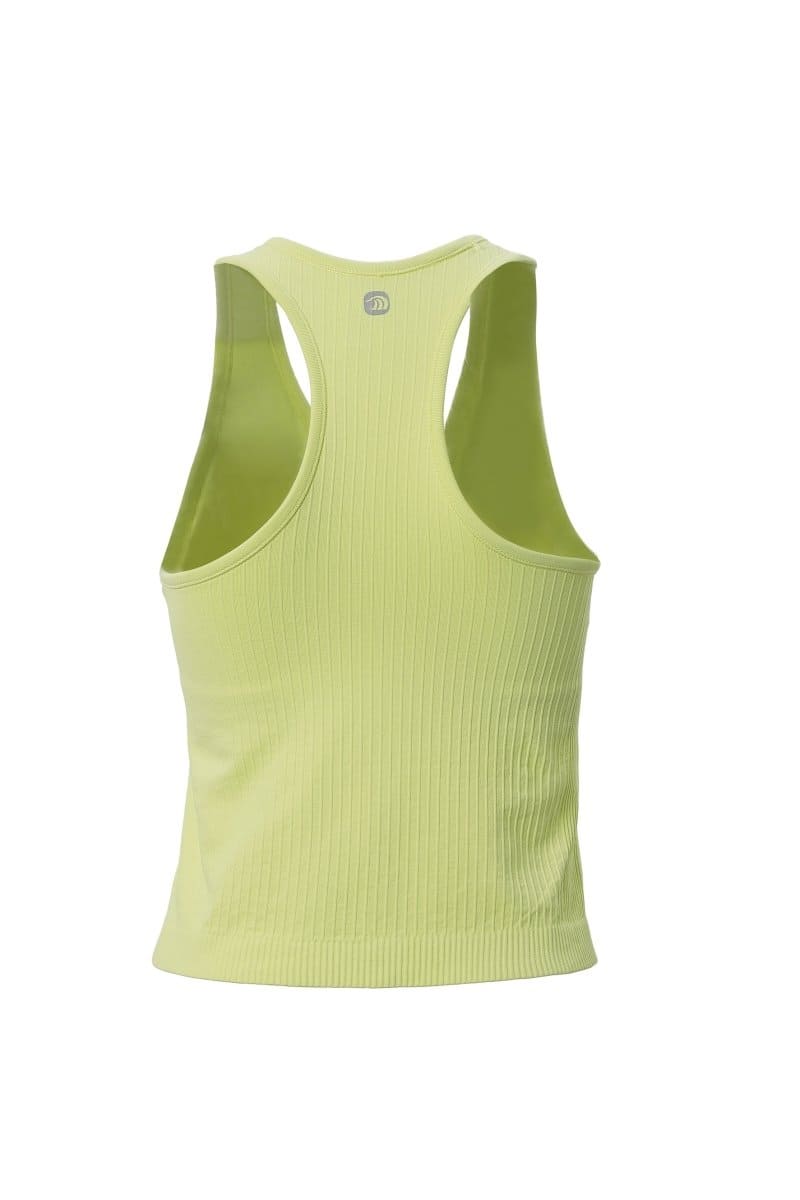 yellow Sun Protection Racerback Tank Top