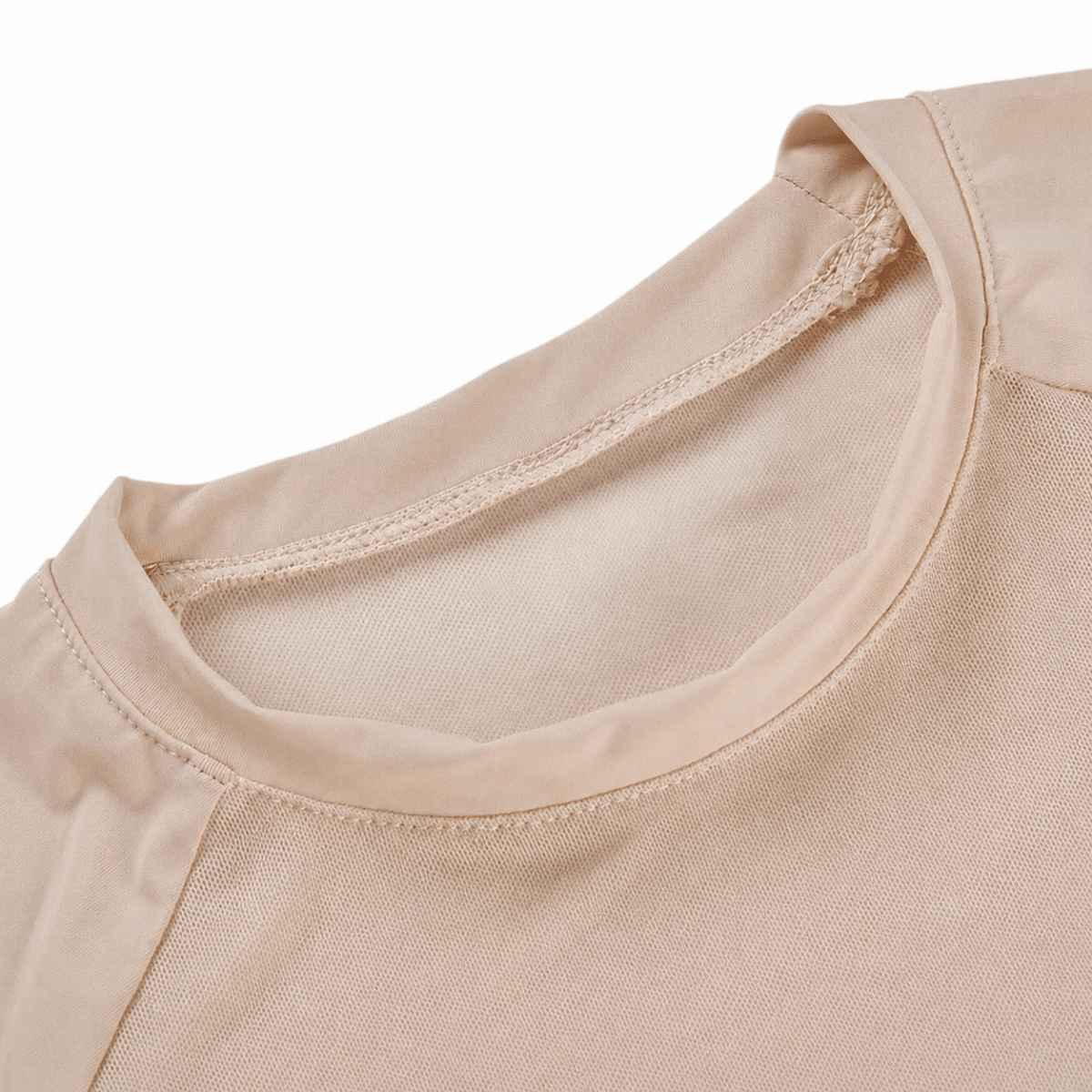 round neck ice silk golf mesh shrug