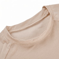 round neck ice silk golf mesh shrug