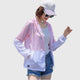 Running UV Protection Jacket in pink Sun Protection Clothing