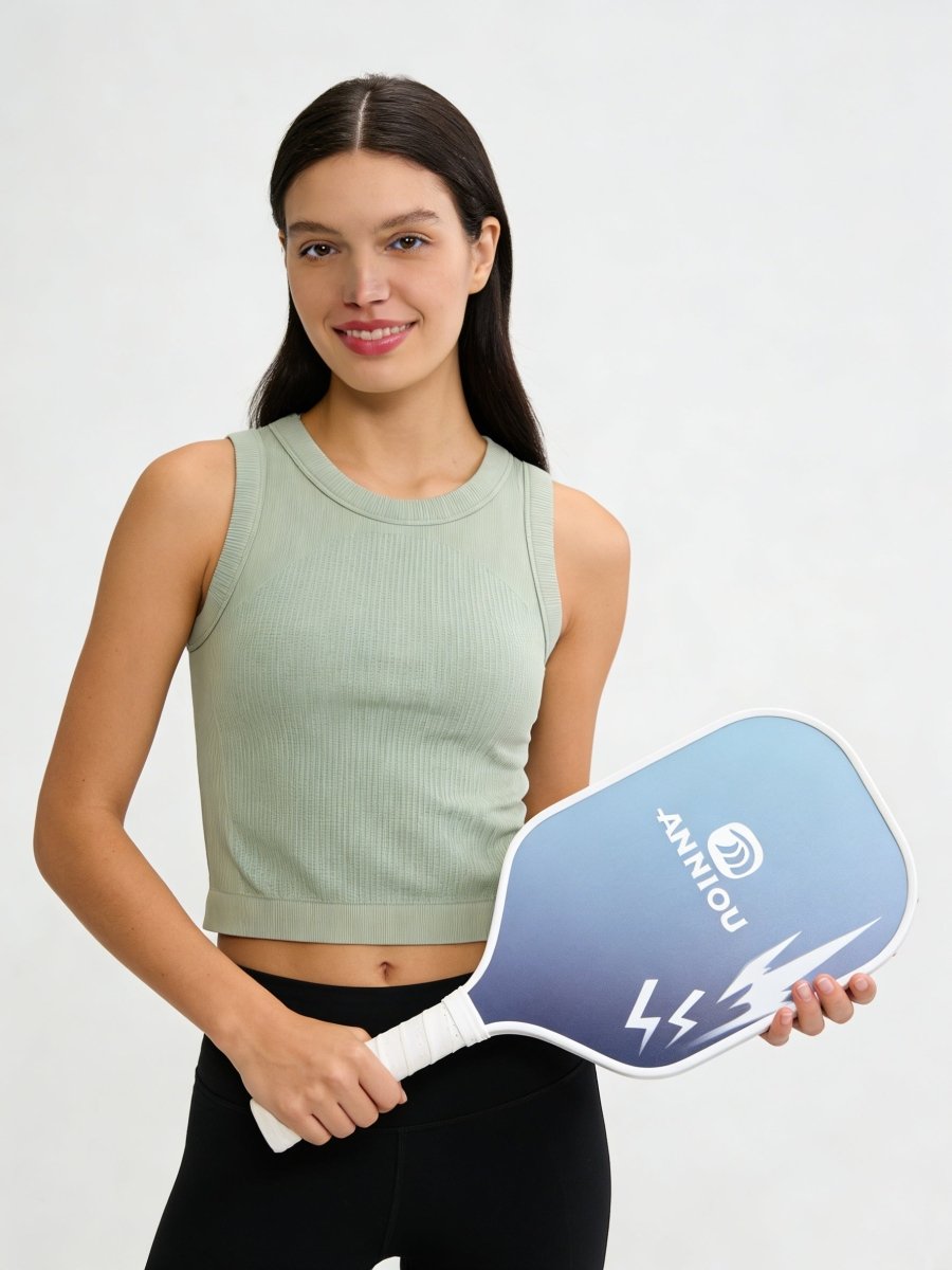 Seamless Knit Workout Tank