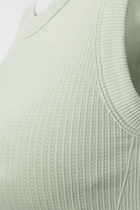 Seamless Knit Workout Tank