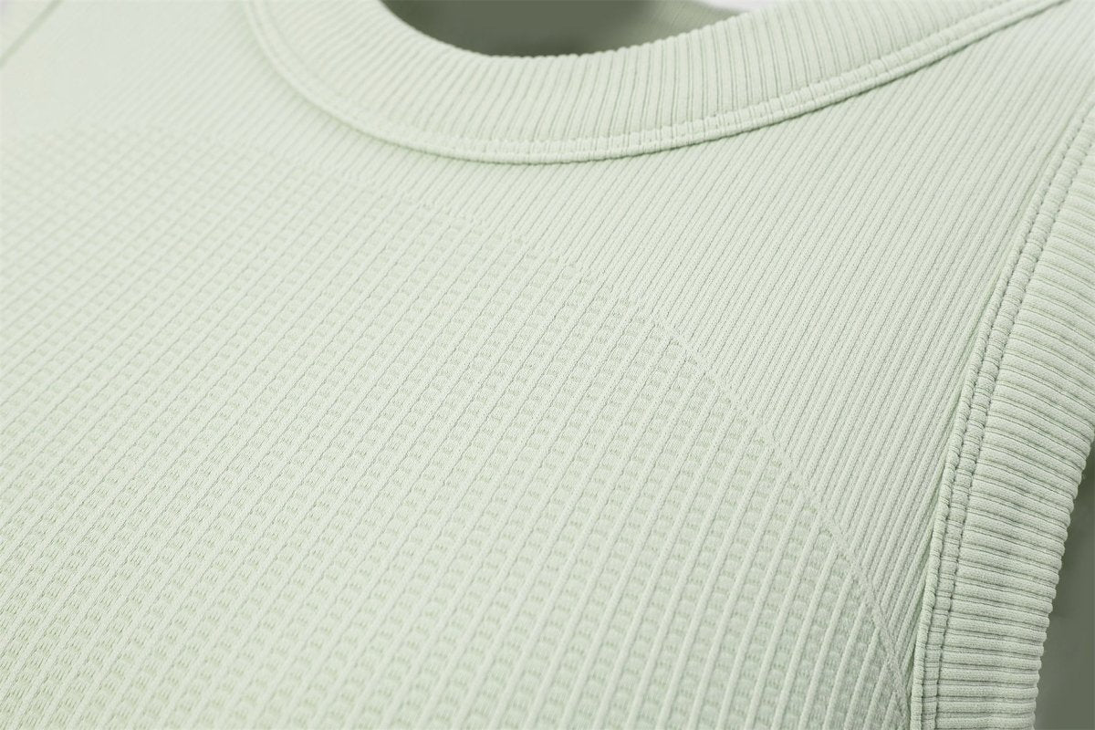 Seamless Knit Workout Tank