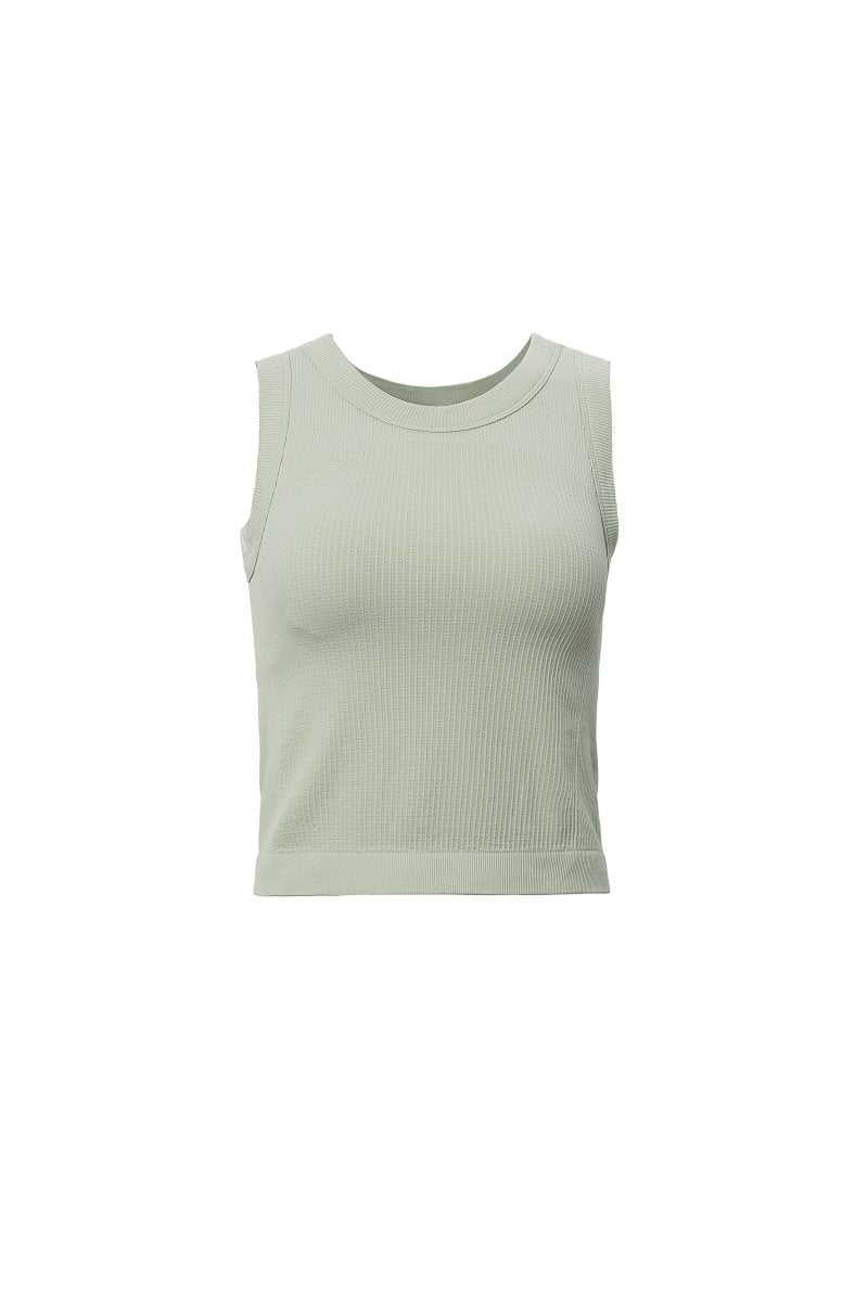 Seamless Knit Workout Tank