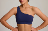 Shock - proof One Shoulder Sports Bra - Sun Protection Clothing