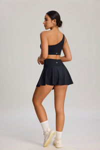 Shock - proof One Shoulder Sports Bra - Sun Protection Clothing