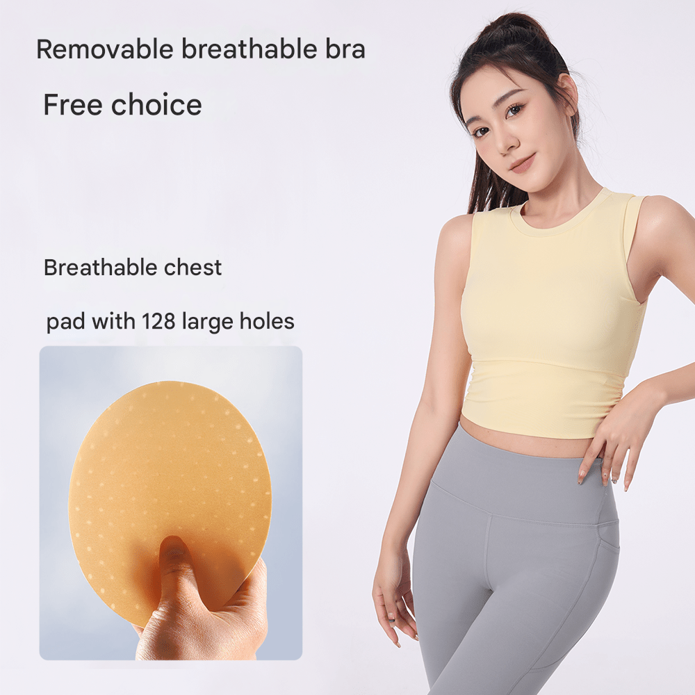 Shockproof Yoga Sports Bra - Sun Protection Clothing