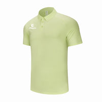 Men's Light Green Short Sleeve Polo Shirt UPF 100