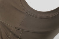 Side Ruched Sports Tank