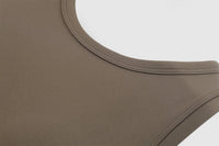 Side Ruched Sports Tank