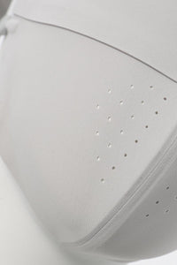 Light Gray vent Silk Cooling UV Protection Face Mask