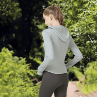 Slim Fit Hooded Sun Protection Jacket - Sun Protection Clothing