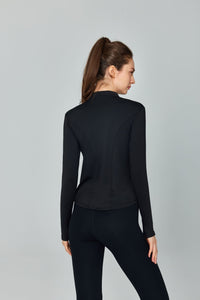 Slim Fit Yoga Quarter Zip Top UPF 50+ - Sun Protection Clothing