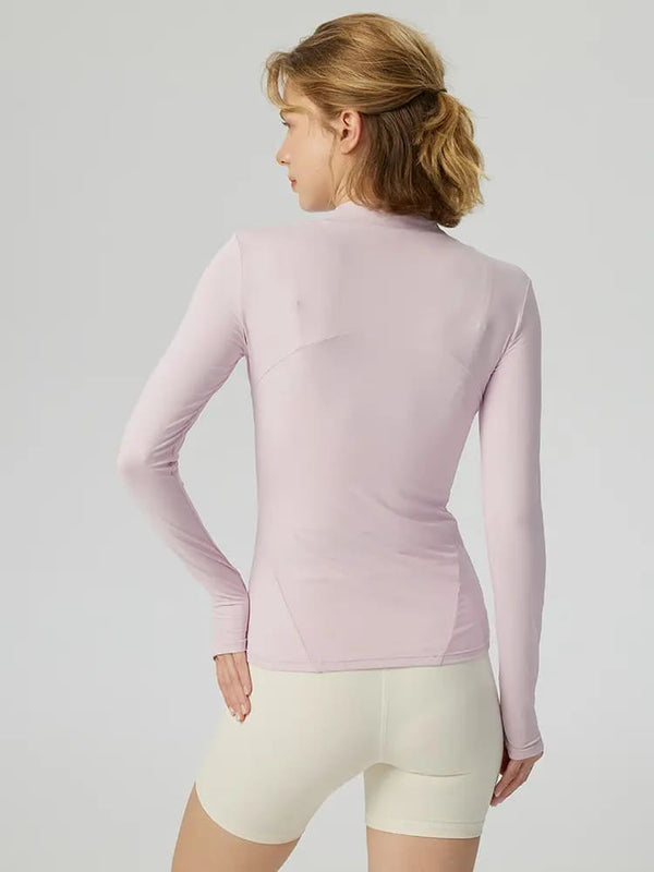 Full Zip UPF50+ Yoga Jacket