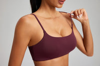 Spaghetti Strap Yoga Bra - Sun Protection Clothing