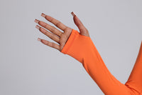 thumbhole yoga sleeve