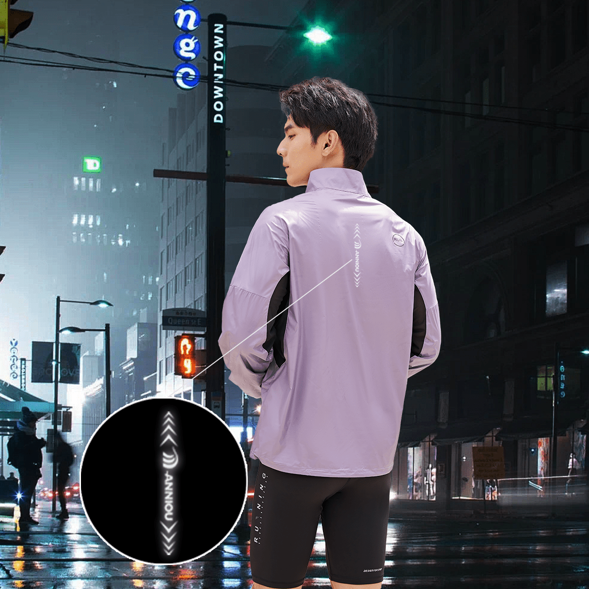 Stand Collar UV Protection Windbreaker - Sun Protection Clothing