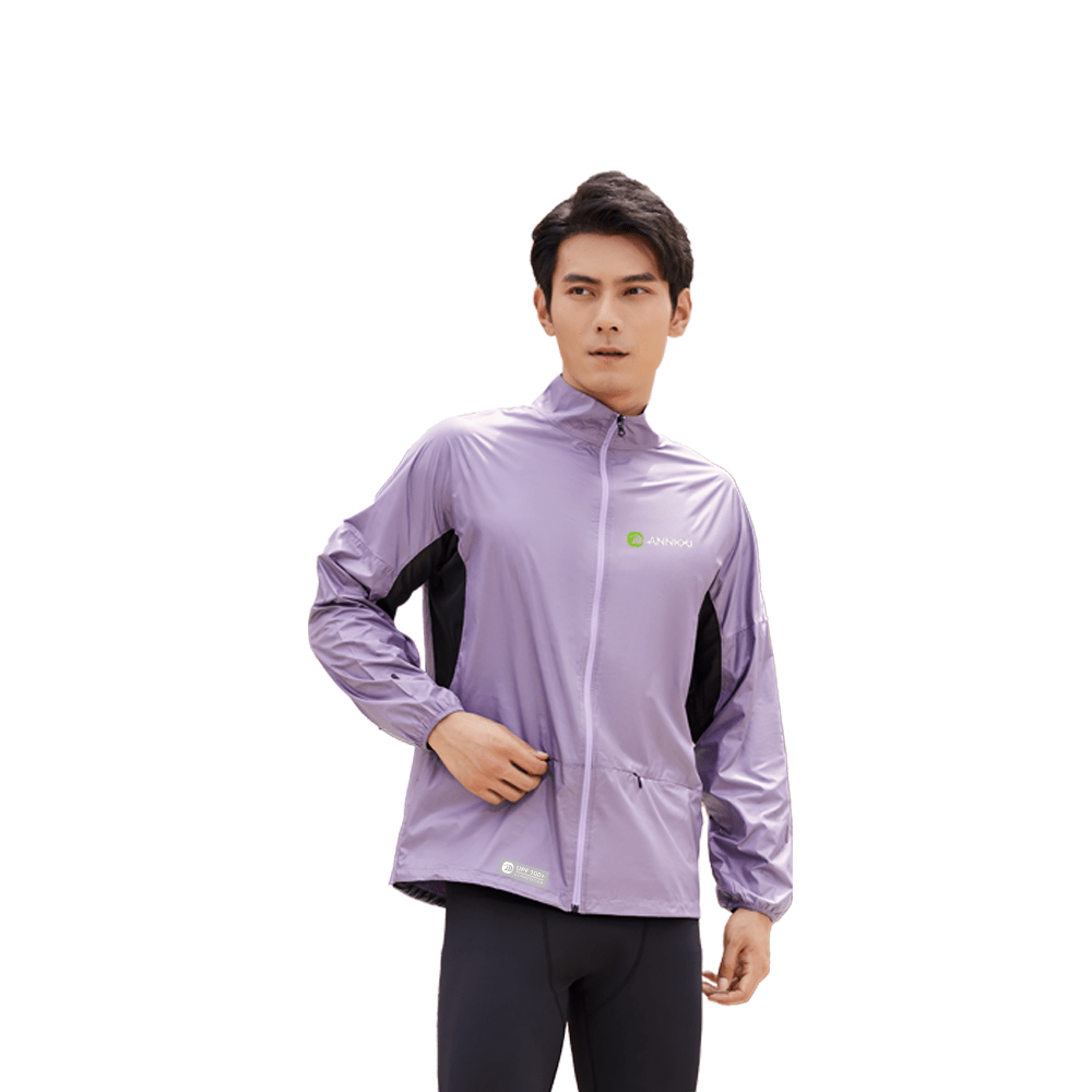 Stand Collar UV Protection Windbreaker - Sun Protection Clothing