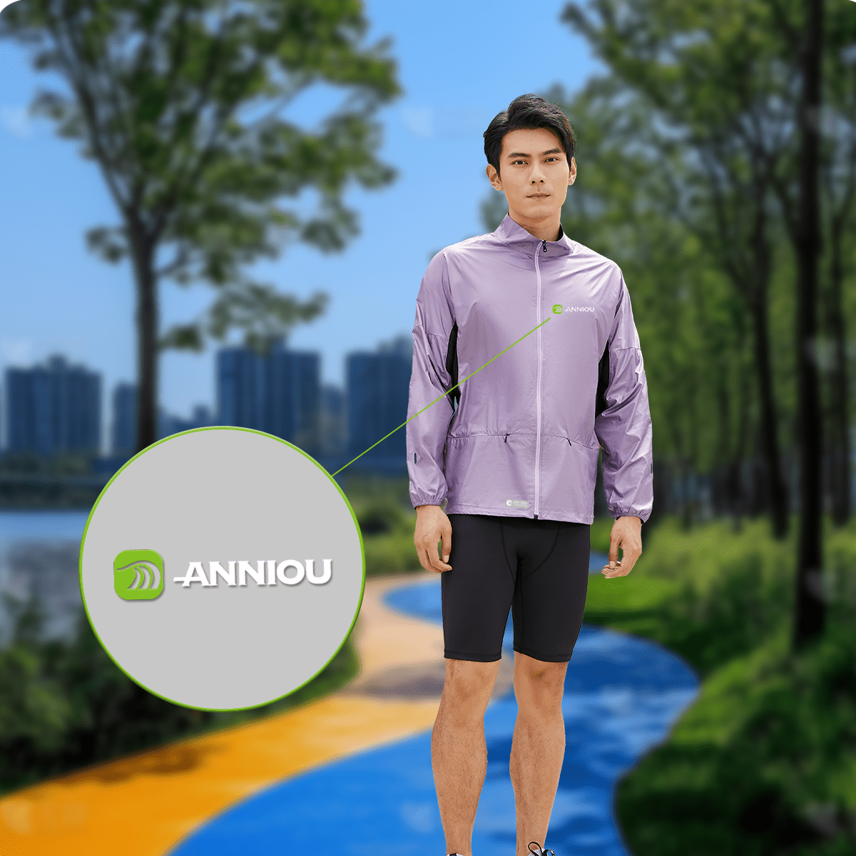 Stand Collar UV Protection Windbreaker - Sun Protection Clothing