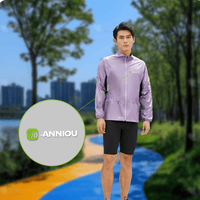 Stand Collar UV Protection Windbreaker - Sun Protection Clothing