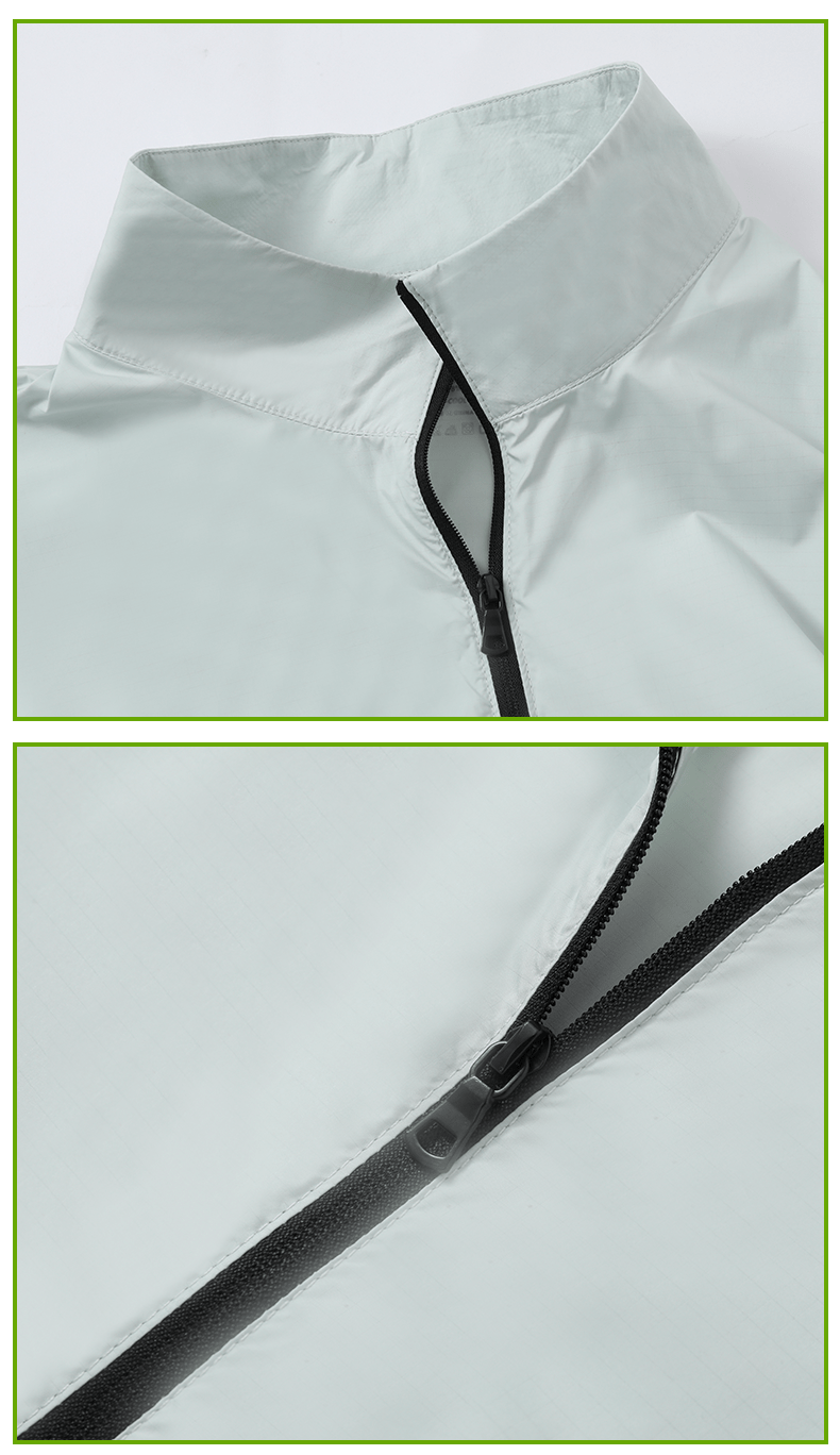 Stand Collar UV Protection Windbreaker - Sun Protection Clothing