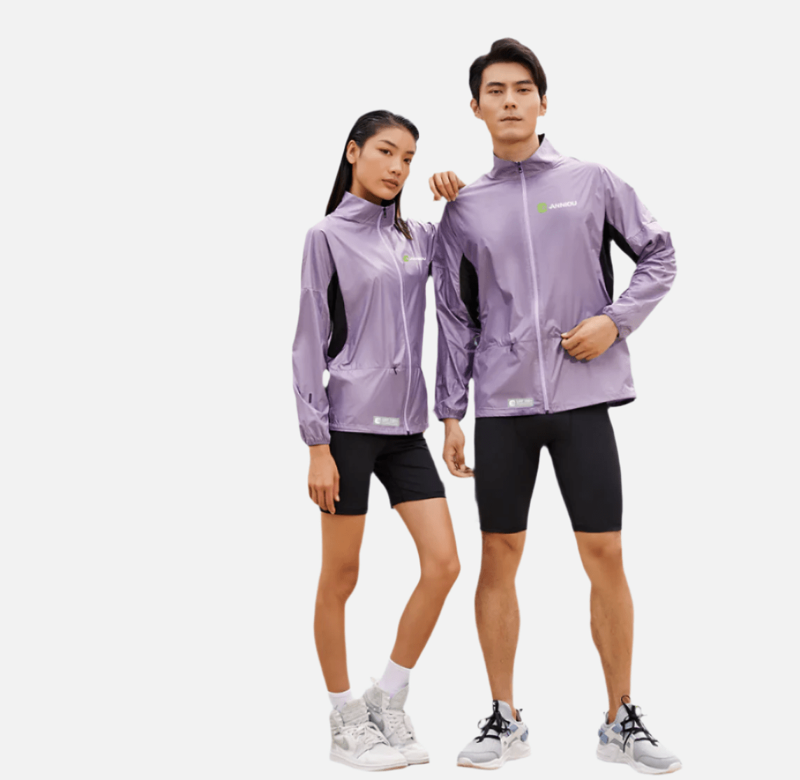 Stand Collar UV Protection Windbreaker - Sun Protection Clothing