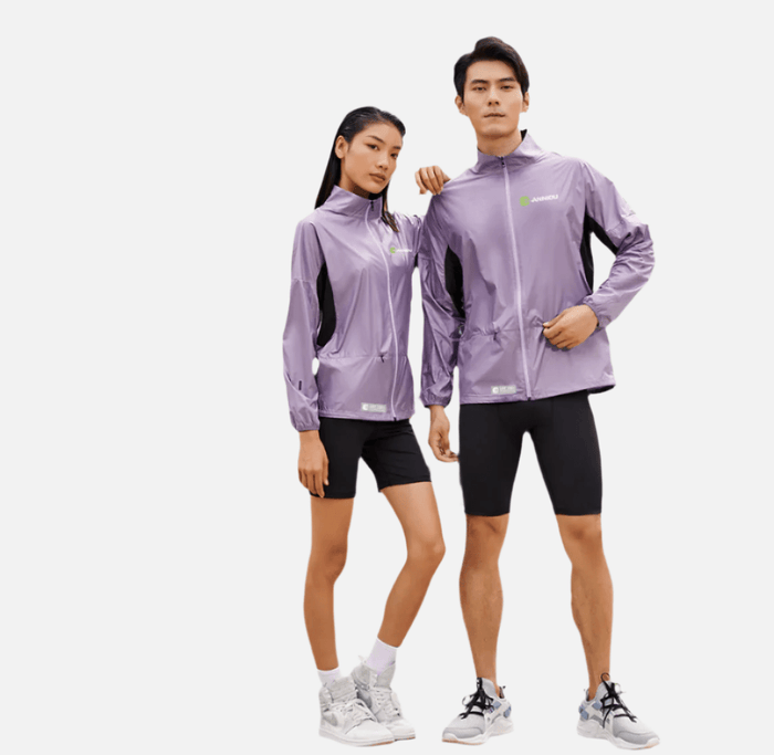 Stand Collar UV Protection Windbreaker - Sun Protection Clothing